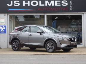 NISSAN QASHQAI 2022 (22) at JS Holmes Wisbech