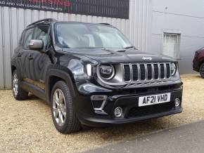 JEEP RENEGADE 2021 (21) at JS Holmes Wisbech