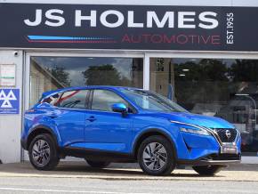 NISSAN QASHQAI 2022 (22) at JS Holmes Wisbech