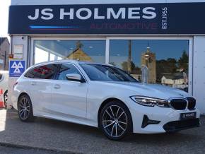 BMW 3 SERIES 2021 (21) at JS Holmes Wisbech