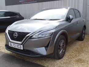 NISSAN QASHQAI 2022 (72) at JS Holmes Wisbech