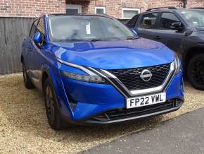NISSAN QASHQAI 2022 (22) at JS Holmes Wisbech