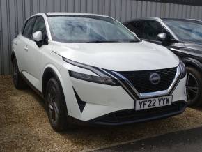 NISSAN QASHQAI 2022 (22) at JS Holmes Wisbech