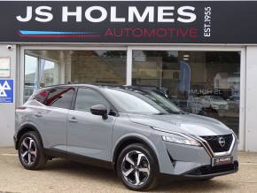 NISSAN QASHQAI 2022 (22) at JS Holmes Wisbech