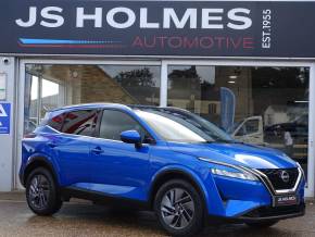 NISSAN QASHQAI 2022 (22) at JS Holmes Wisbech