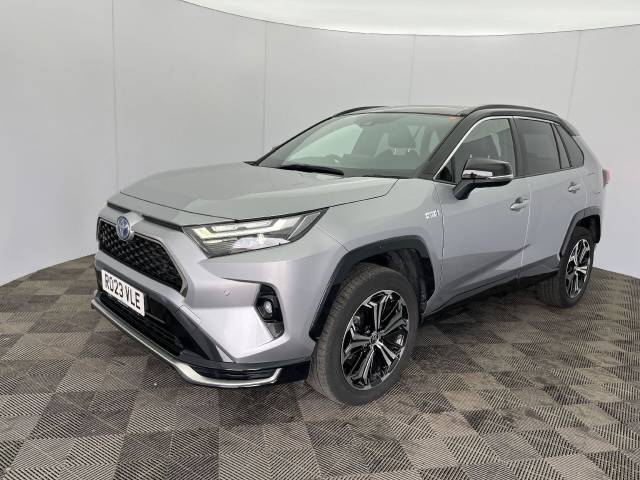 Toyota Rav4 2.5 PHEV Dynamic 5dr CVT Estate Petrol / Electric Hybrid SILVER