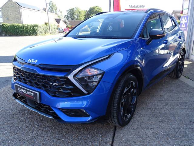 2022 Kia Sportage 1.6T GDi ISG GT-Line 5dr