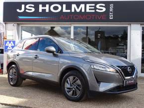 NISSAN QASHQAI 2022 (72) at JS Holmes Wisbech