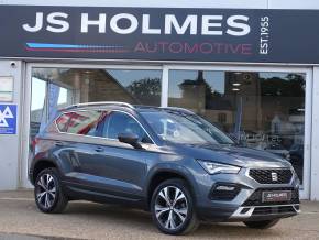 SEAT ATECA 2022 (22) at JS Holmes Wisbech