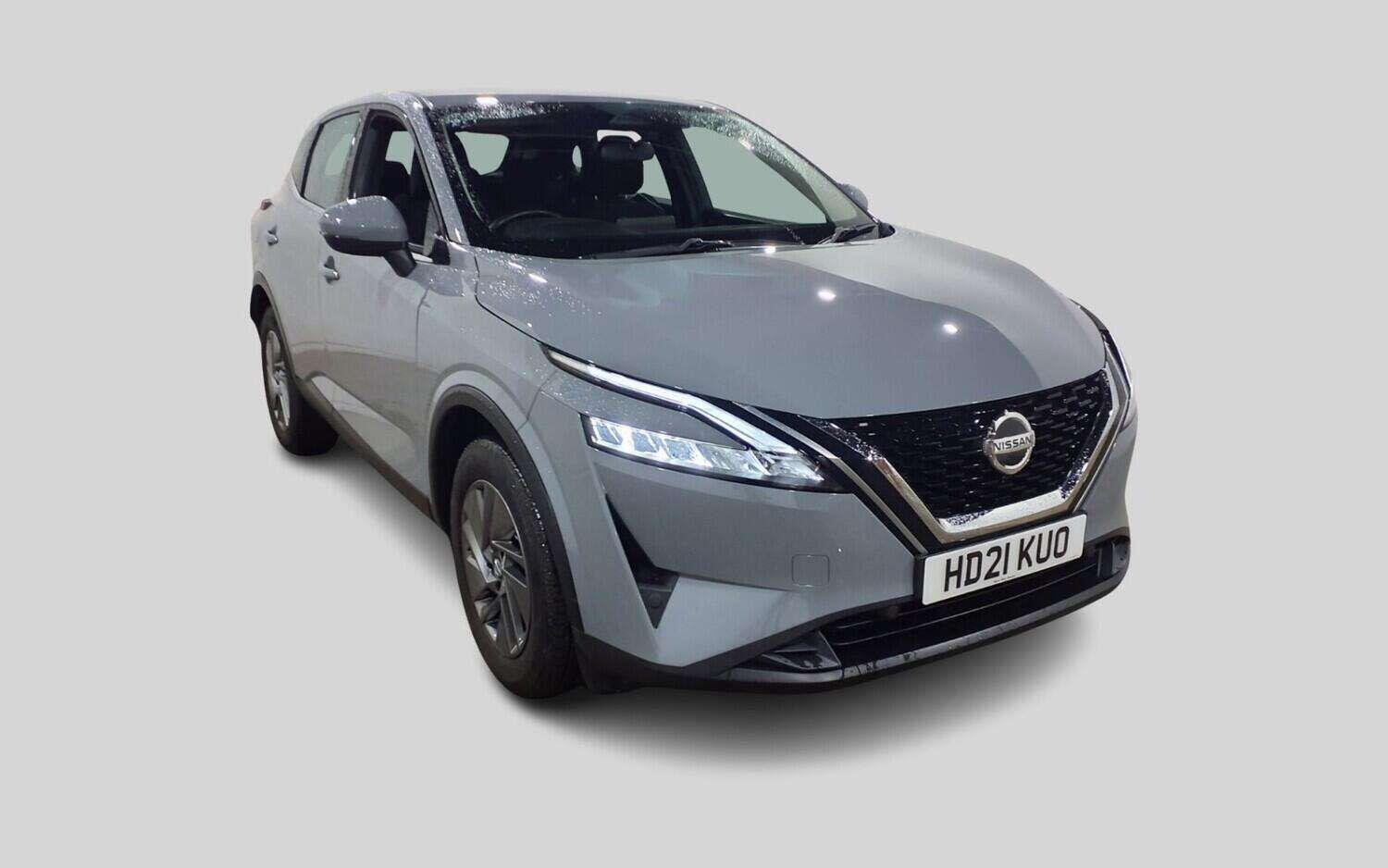 2021 Nissan Qashqai