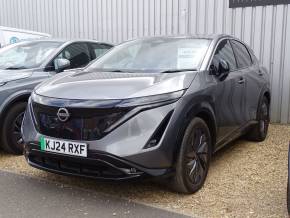 NISSAN ARIYA 2024 (24) at JS Holmes Wisbech