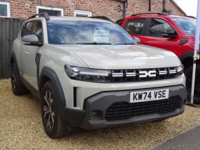 DACIA DUSTER 2024 (74) at JS Holmes Wisbech