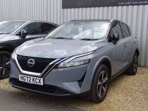 NISSAN QASHQAI 2022 (72) at JS Holmes Wisbech