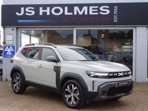 DACIA DUSTER 2024 (74) at JS Holmes Wisbech