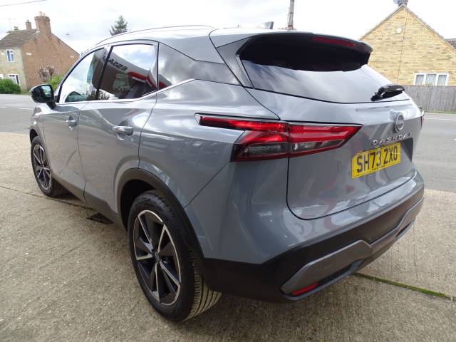 2023 Nissan Qashqai 1.3 DiG-T MH 158 Tekna 5dr Xtronic