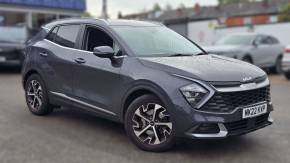 KIA SPORTAGE 2022 (22) at JS Holmes Wisbech