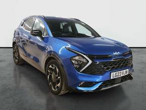 KIA SPORTAGE 2023 (23) at JS Holmes Wisbech