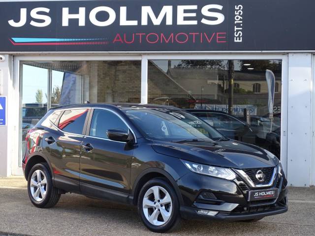 Nissan Qashqai 1.3 DiG-T 160 Acenta Premium 5dr Hatchback Petrol BLACK