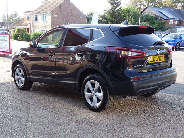 2020 Nissan Qashqai 1.3 DiG-T 160 Acenta Premium 5dr