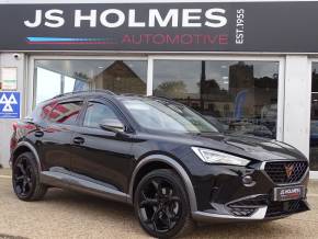 CUPRA FORMENTOR 2021 (71) at JS Holmes Wisbech