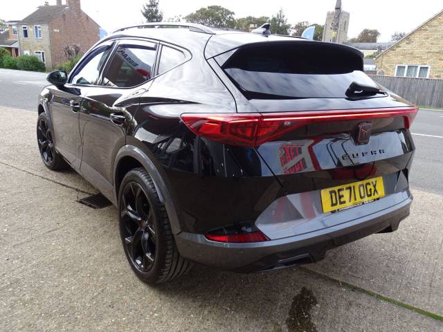 2021 Cupra Formentor 1.5 TSI V2 DSG Euro 6 (s/s) 5dr