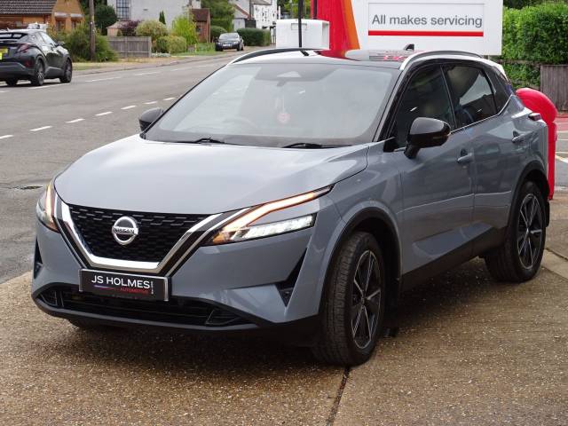 2022 Nissan Qashqai 1.3 DiG-T MH Tekna 5dr