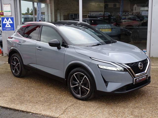 2022 Nissan Qashqai 1.3 DiG-T MH Tekna 5dr