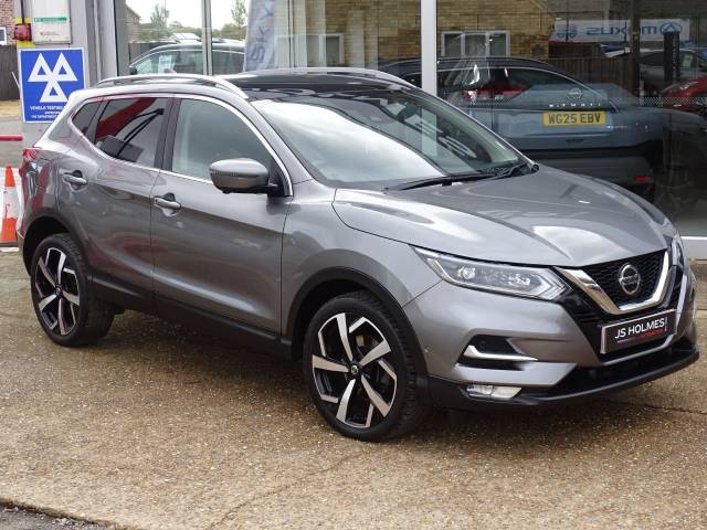 2020 Nissan Qashqai 1.3 DIG-T Tekna DCT Auto Euro 6 (s/s) 5dr