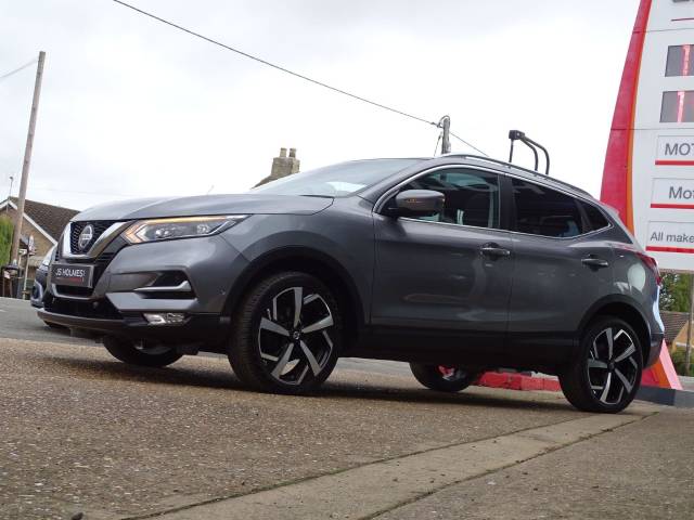 2020 Nissan Qashqai 1.3 DIG-T Tekna DCT Auto Euro 6 (s/s) 5dr