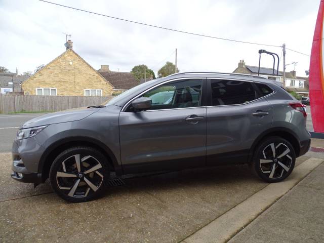 2020 Nissan Qashqai 1.3 DIG-T Tekna DCT Auto Euro 6 (s/s) 5dr