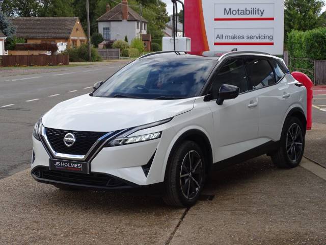 2022 Nissan Qashqai 1.3 DiG-T MH 158 Tekna 5dr