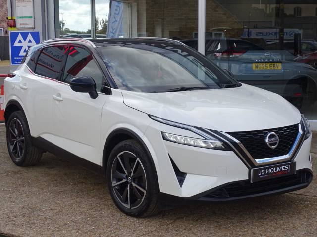 2022 Nissan Qashqai 1.3 DiG-T MH 158 Tekna 5dr