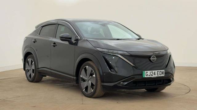 Nissan Ariya 0.0 178kW Evolve 87kWh 22kWCh 5dr Auto Hatchback Electric GREEN