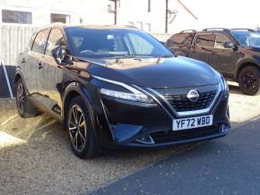 NISSAN QASHQAI 2022 (72) at JS Holmes Wisbech