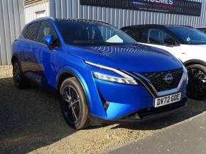 NISSAN QASHQAI 2022 (72) at JS Holmes Wisbech