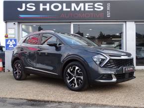 KIA SPORTAGE 2022 (22) at JS Holmes Wisbech