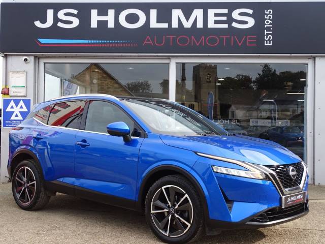Nissan Qashqai 1.3 DiG-T MH 158 Tekna 5dr Xtronic Hatchback Petrol BLUE