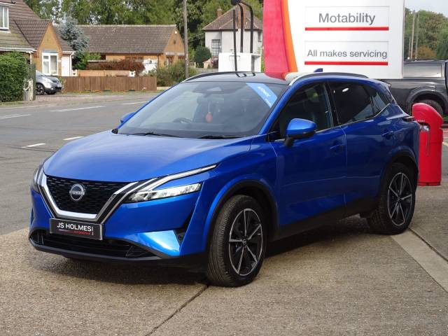 2022 Nissan Qashqai 1.3 DiG-T MH 158 Tekna 5dr Xtronic