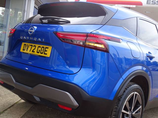 2022 Nissan Qashqai 1.3 DiG-T MH 158 Tekna 5dr Xtronic