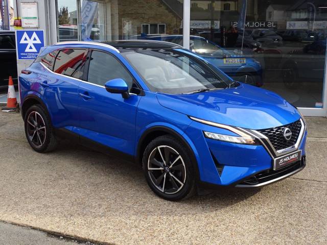 2022 Nissan Qashqai 1.3 DiG-T MH 158 Tekna 5dr Xtronic