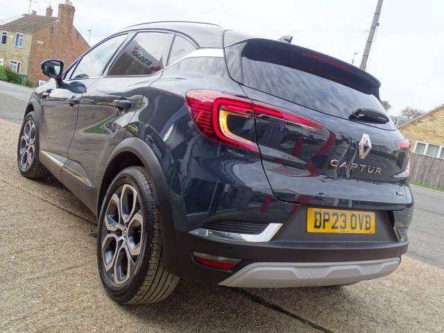 2023 Renault Captur 1.6 E-Tech full hybrid 145 Techno 5dr Auto