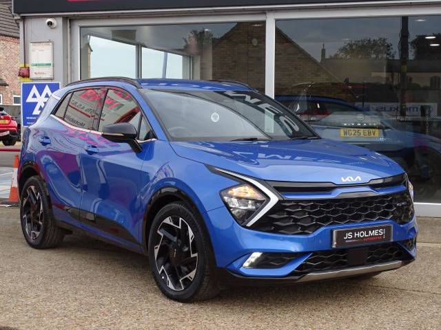 2023 Kia Sportage 1.6T GDi ISG GT-Line 5dr