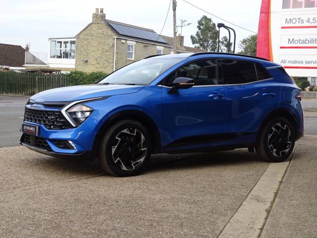 2023 Kia Sportage 1.6T GDi ISG GT-Line 5dr