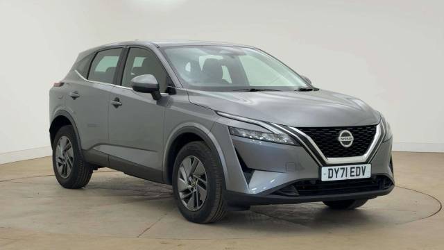 Nissan Qashqai 1.3 DiG-T MH 158 Acenta Premium 5dr Xtronic Hatchback Petrol GREY