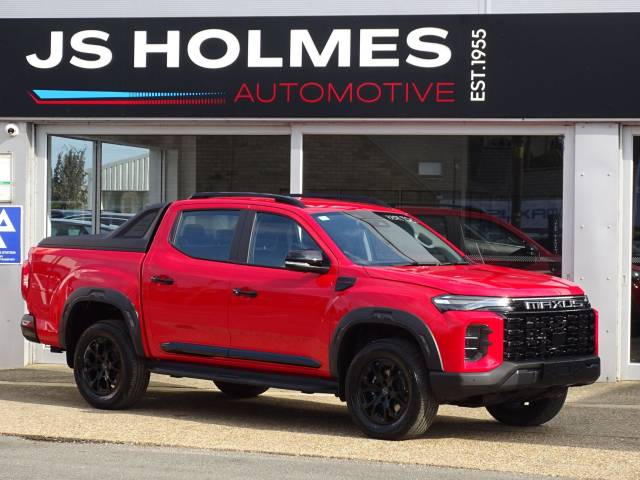 2025 Maxus T60 Max 2.0 Double Cab Pickup 4WD Auto