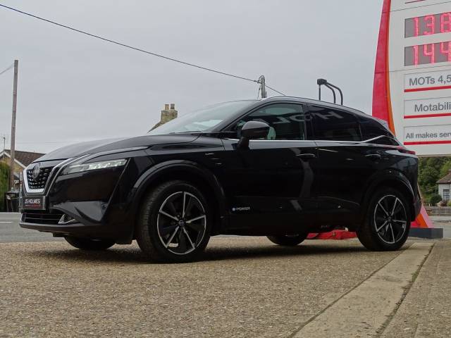 2022 Nissan Qashqai 1.5 E-Power Tekna 5dr Auto