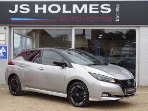 NISSAN LEAF 2022 (22) at JS Holmes Wisbech