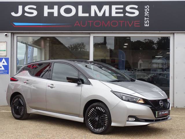 Nissan Leaf 0.0 160kW e+ Tekna 59kWh 5dr Auto Hatchback Electric SILVER