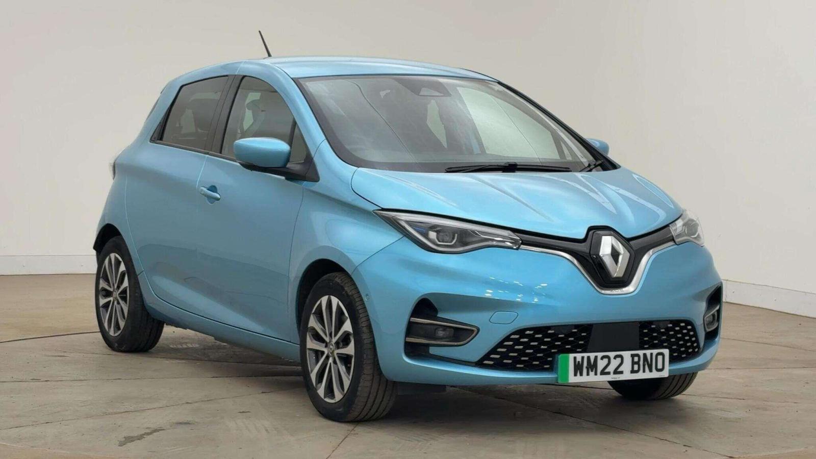 2022 Renault Zoe