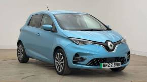 RENAULT ZOE 2022 (22) at JS Holmes Wisbech